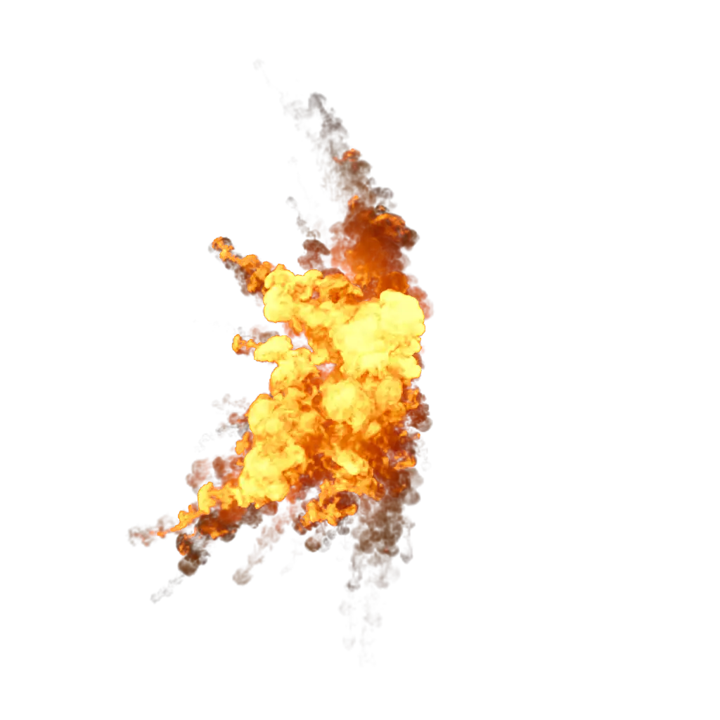 Aerial Explosion 03 - Front - Preview