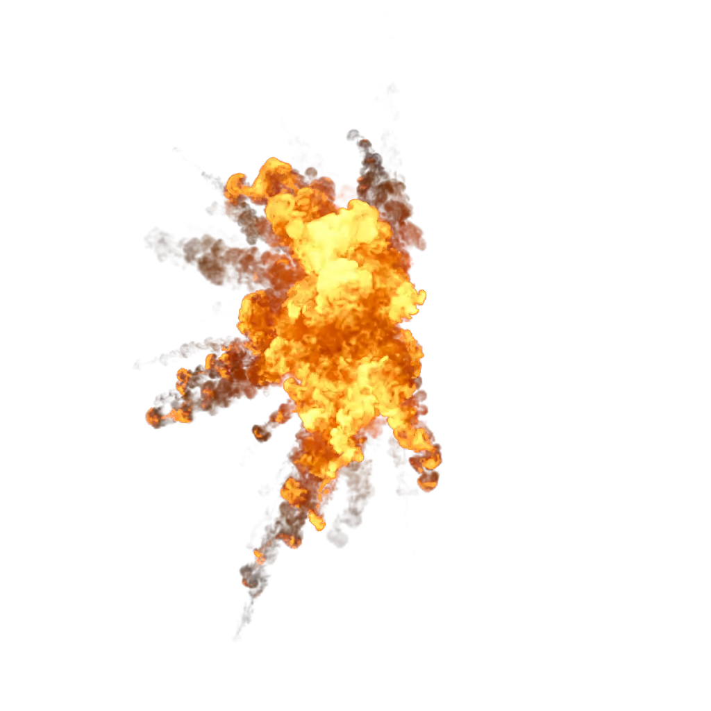 Aerial Explosion 05 - Front - Preview