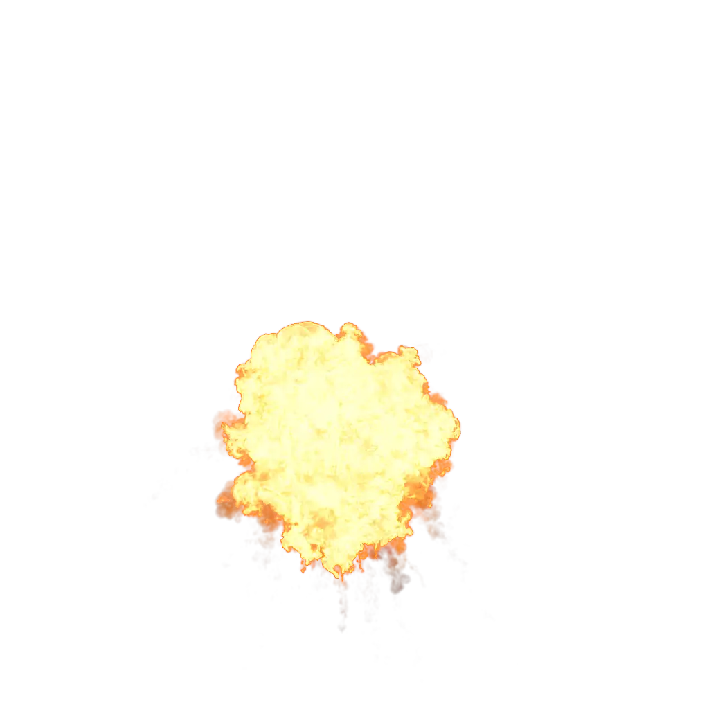 Aerial Explosion 06 - Side - Preview