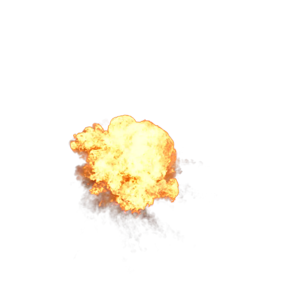 Aerial Explosion 07 - Offcentre - Preview