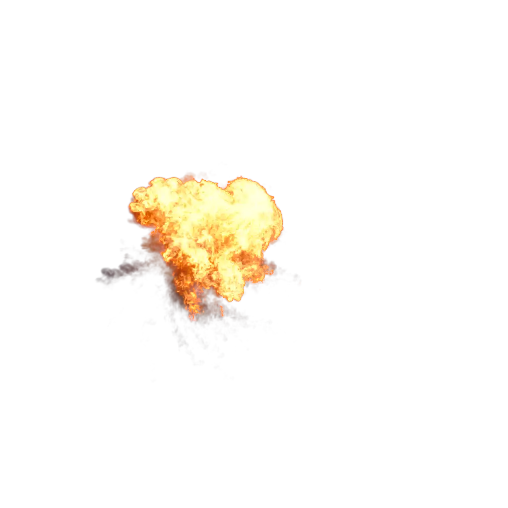 Aerial Explosion 07 - Side - Preview