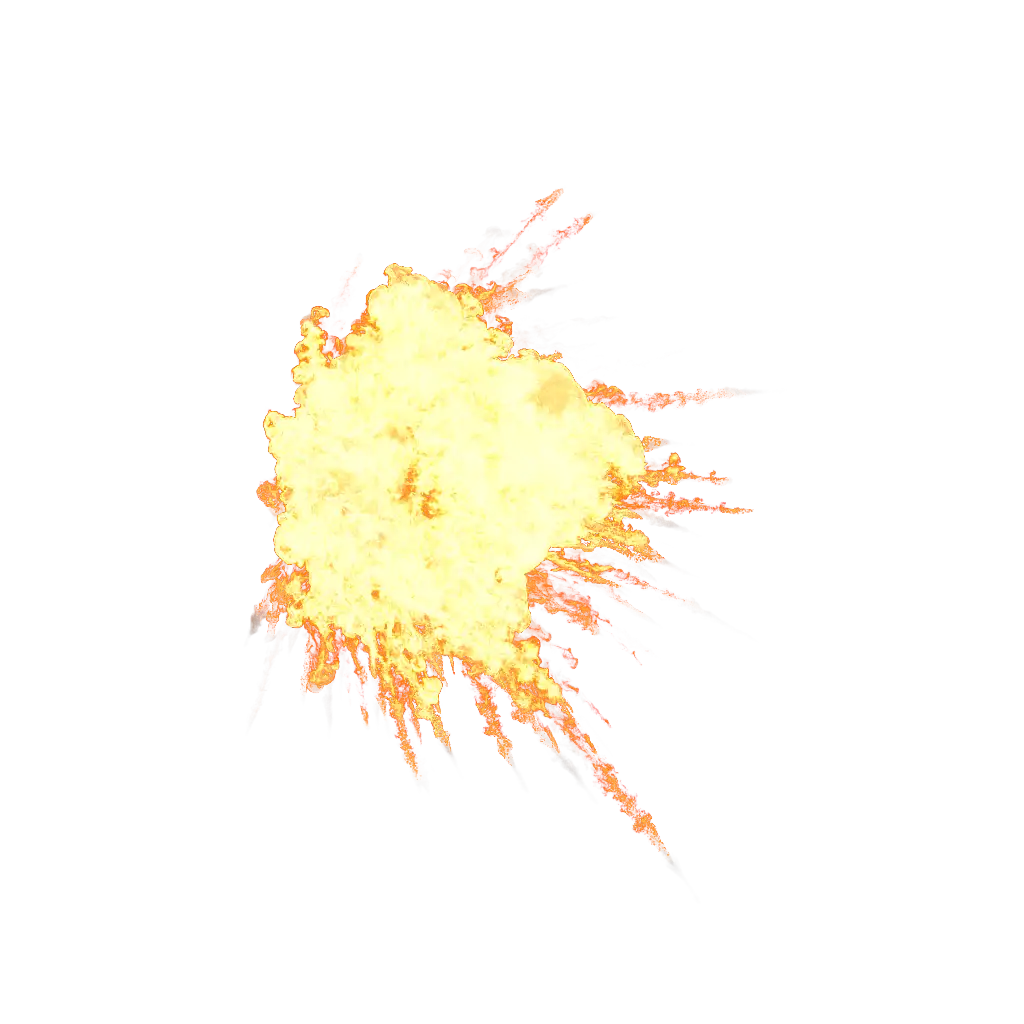 Aerial Explosion 10 - Offcentre - Preview