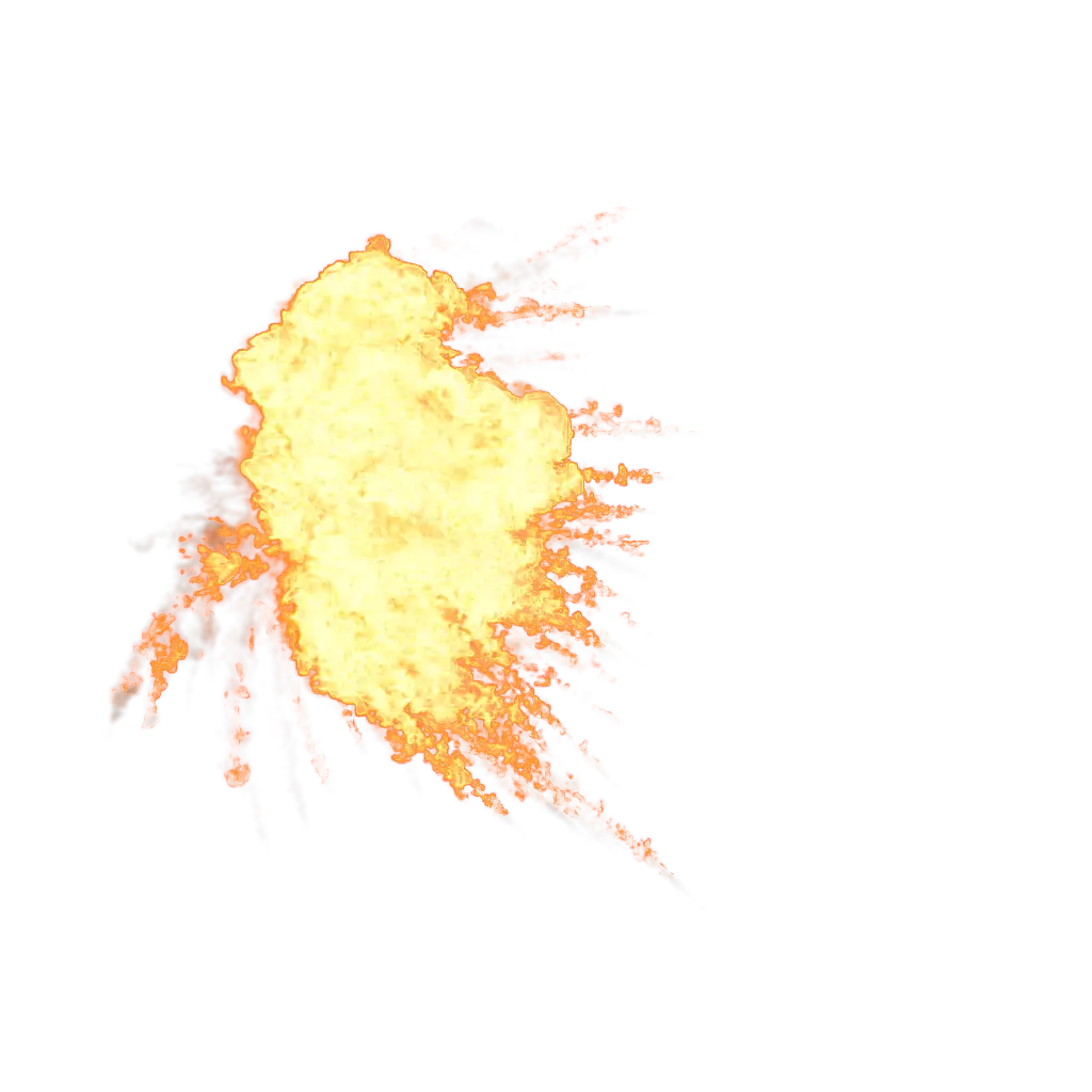 Aerial Explosion 10 - Side - Preview