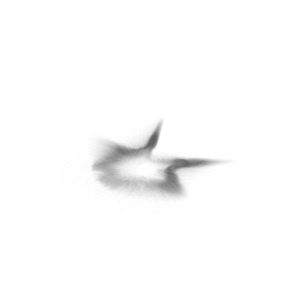 Directional Smoke Shockwave 02 - VDB - Preview