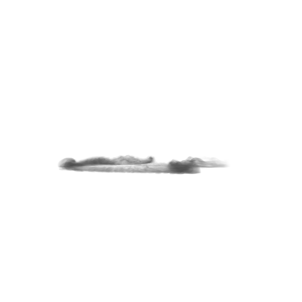 Directional Smoke Shockwave 02 - Side - Preview