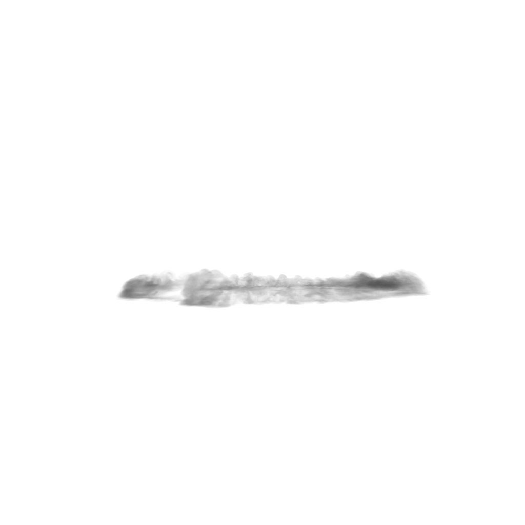 Directional Smoke Shockwave 03 - Side - Preview