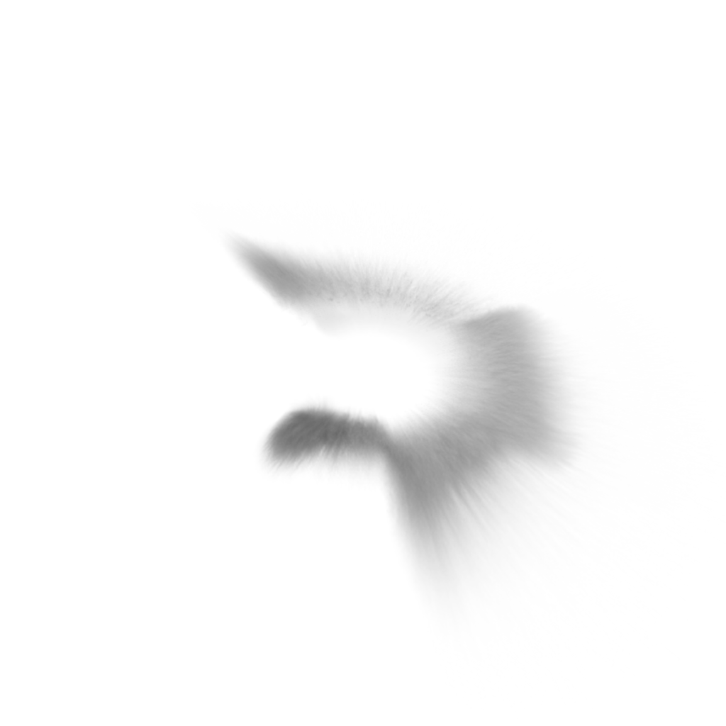 Directional Smoke Shockwave 04 - VDB - Preview