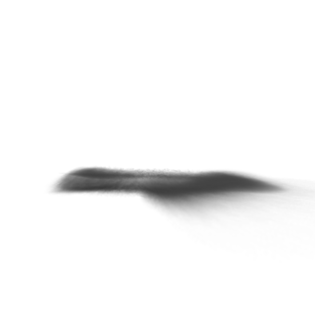 Directional Smoke Shockwave 04 - Side - Preview
