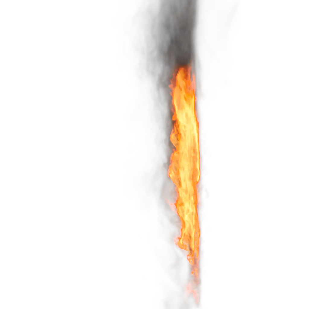 Wall Fire 06 - Side - Preview
