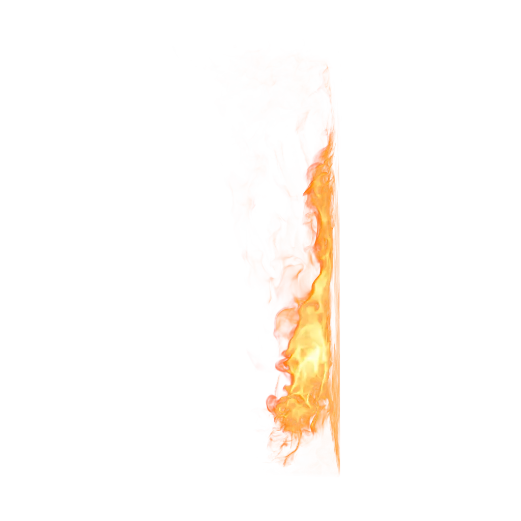 Wall Fire 09 - Side - Preview