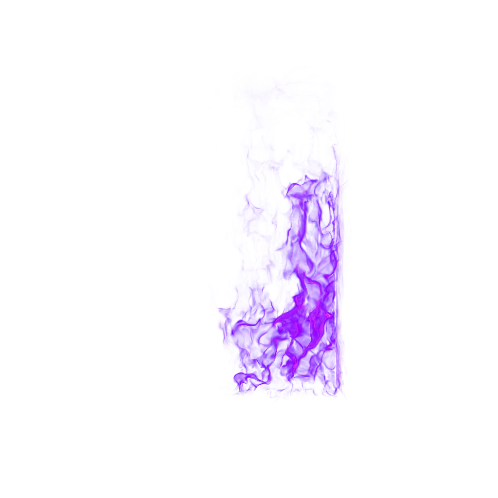 Stylized Wall Fire 09 Purple - Front - Preview